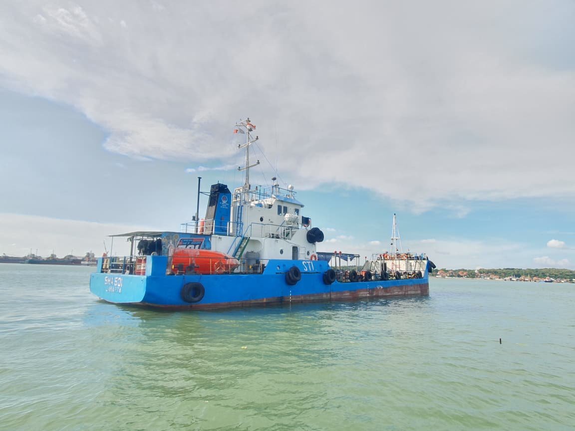 Kapal SPOB SHA 501